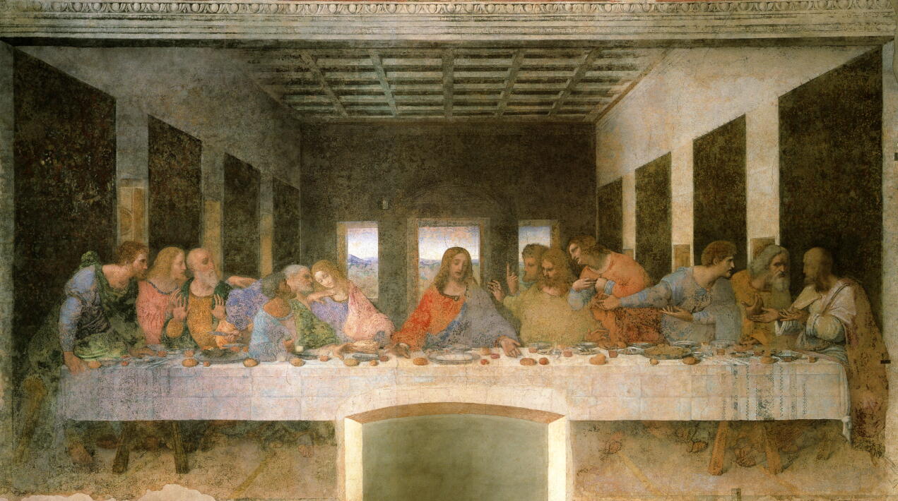 最後の晩餐 レオナルド・ダ・ヴィンチ 西洋絵画美術館